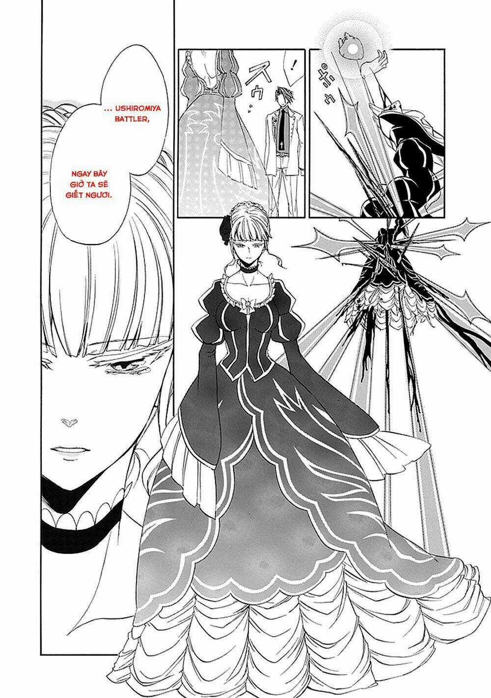 Umineko no Naku Koro ni Episode 4: Alliance of the Golden Witch Chapter 28 trang 55