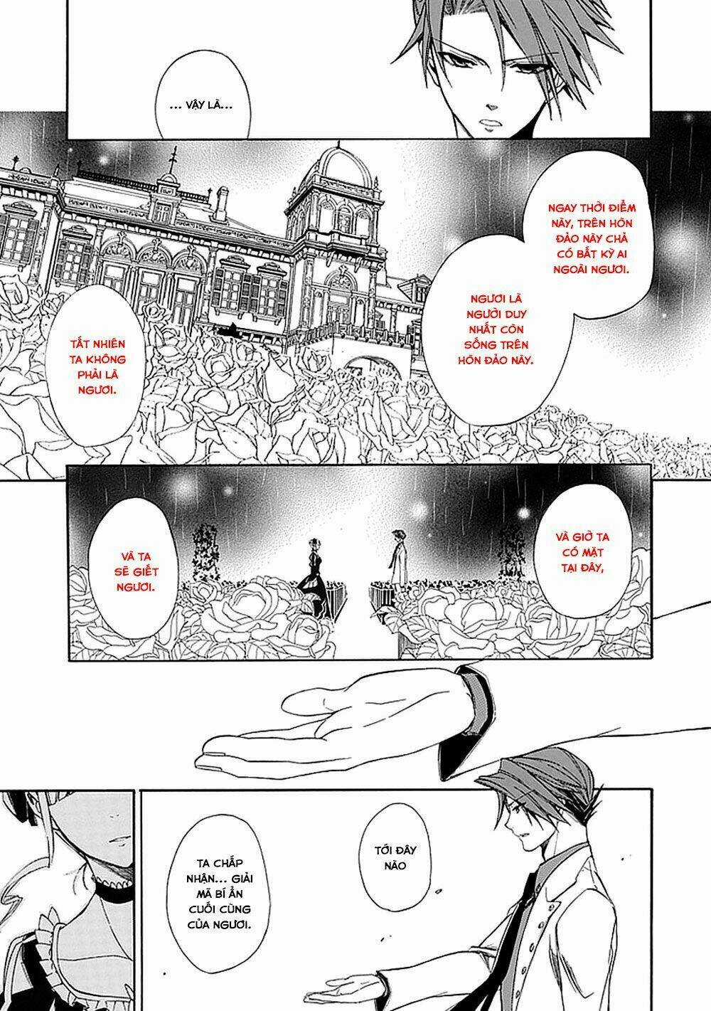 Umineko no Naku Koro ni Episode 4: Alliance of the Golden Witch Chapter 28 trang 56