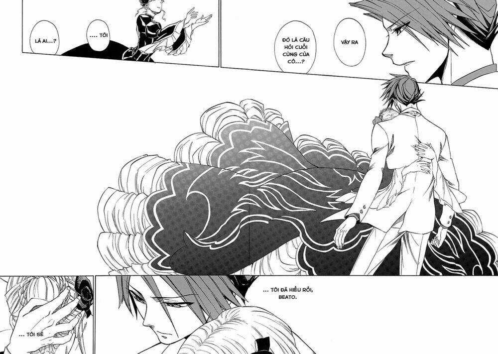 Umineko no Naku Koro ni Episode 4: Alliance of the Golden Witch Chapter 28 trang 58