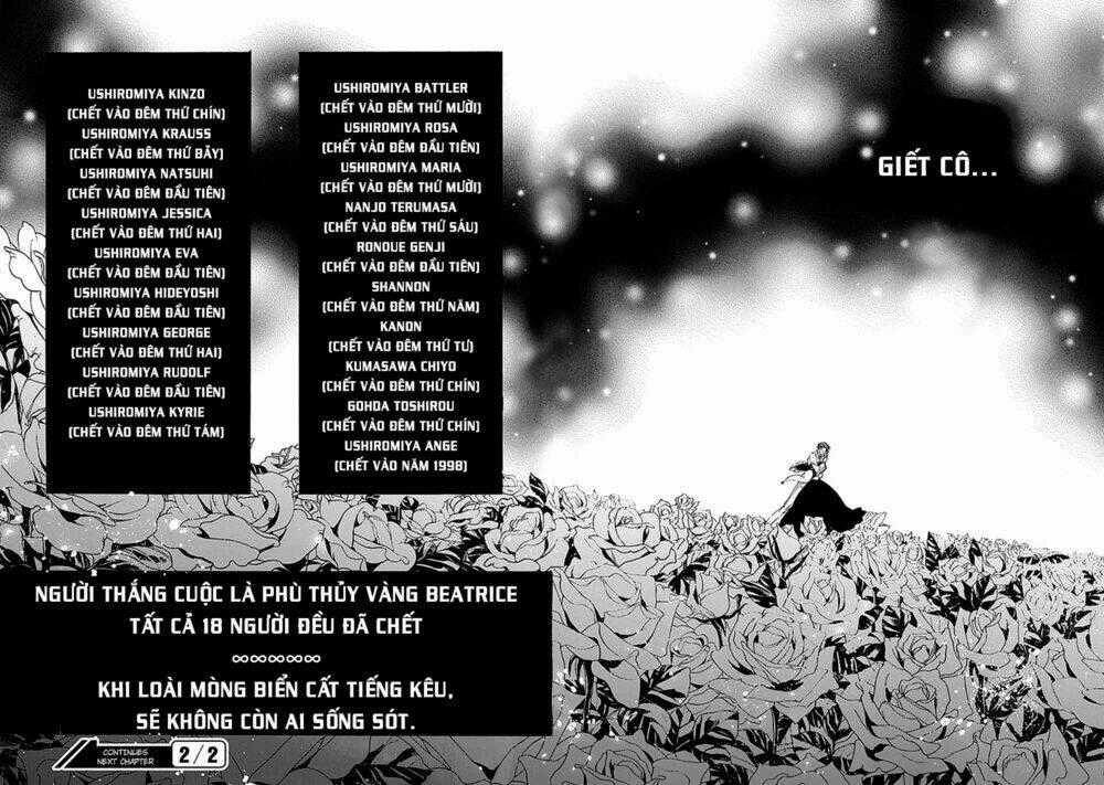 Umineko no Naku Koro ni Episode 4: Alliance of the Golden Witch Chapter 28 trang 59