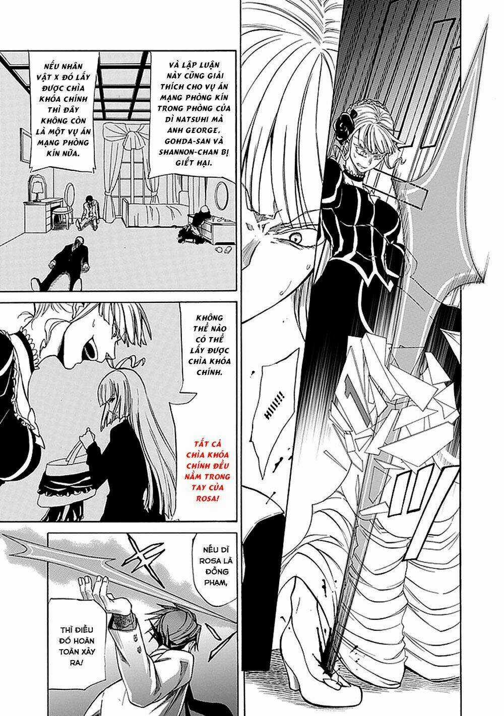 Umineko no Naku Koro ni Episode 4: Alliance of the Golden Witch Chapter 28 trang 6