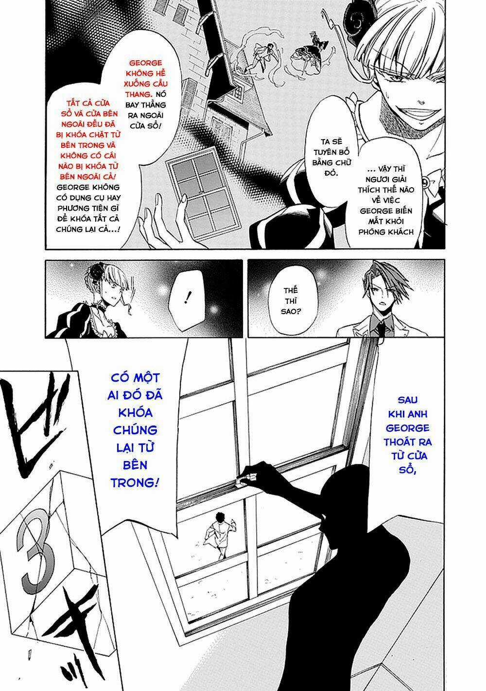 Umineko no Naku Koro ni Episode 4: Alliance of the Golden Witch Chapter 28 trang 8