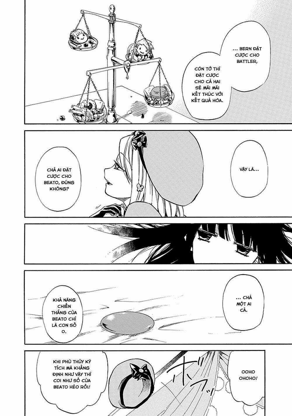 Umineko no Naku Koro ni Episode 4: Alliance of the Golden Witch Chapter 29 trang 8