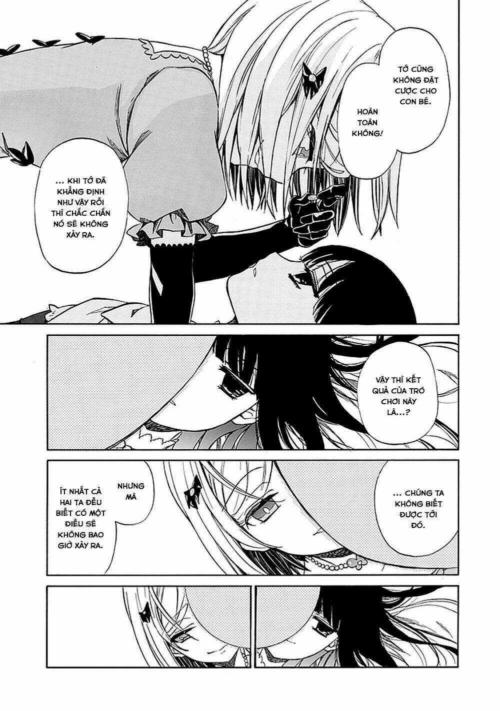 Umineko no Naku Koro ni Episode 4: Alliance of the Golden Witch Chapter 29 trang 9