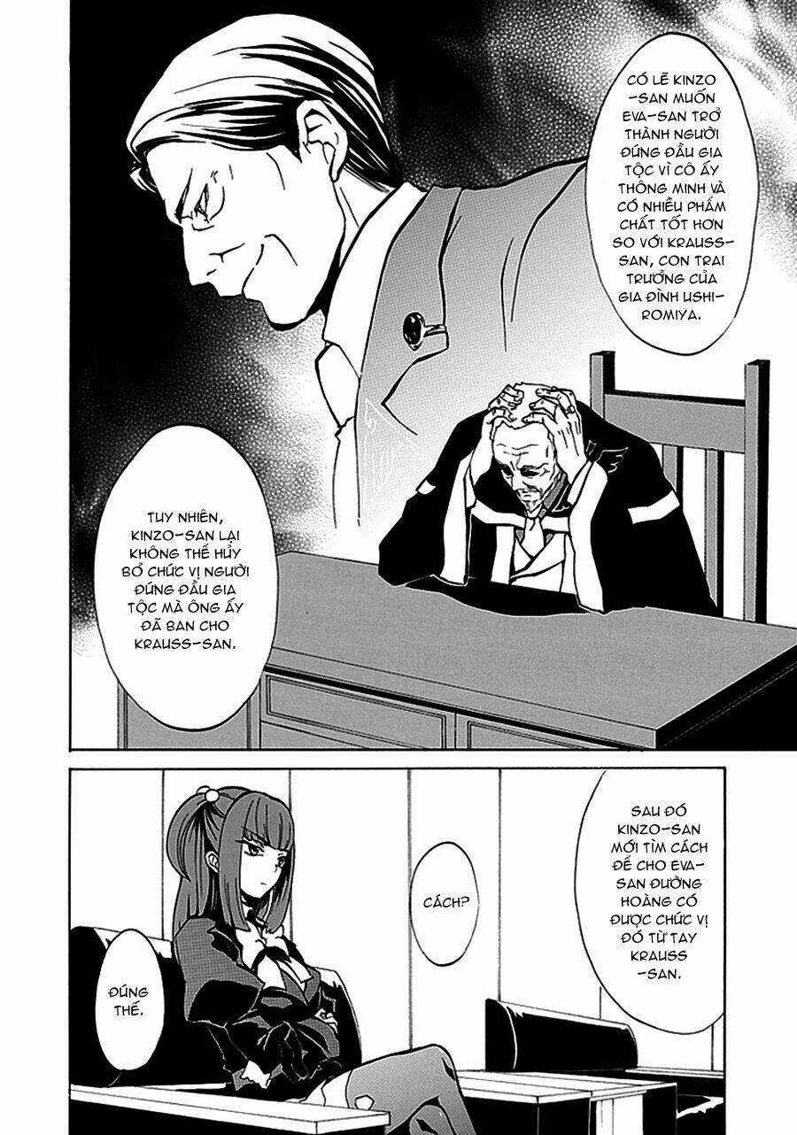 Umineko no Naku Koro ni Episode 4: Alliance of the Golden Witch Chapter 3 trang 10