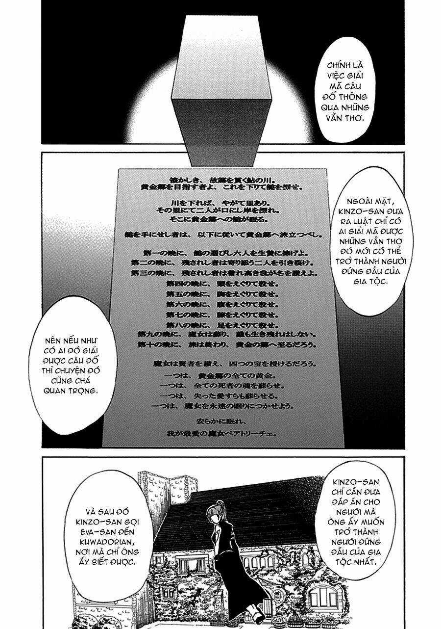 Umineko no Naku Koro ni Episode 4: Alliance of the Golden Witch Chapter 3 trang 11