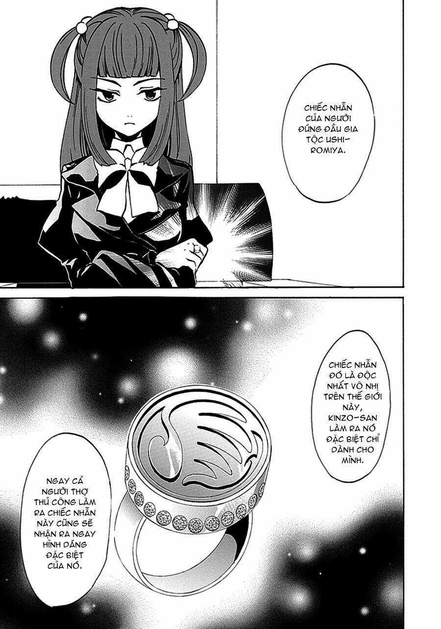 Umineko no Naku Koro ni Episode 4: Alliance of the Golden Witch Chapter 3 trang 13
