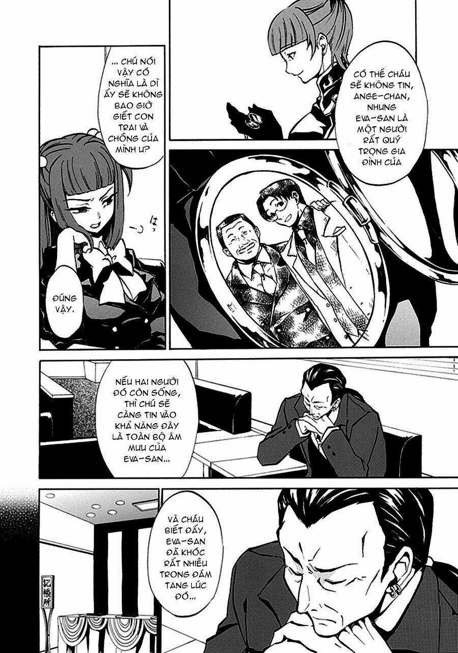 Umineko no Naku Koro ni Episode 4: Alliance of the Golden Witch Chapter 3 trang 16