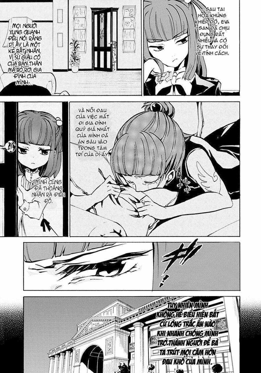 Umineko no Naku Koro ni Episode 4: Alliance of the Golden Witch Chapter 3 trang 19