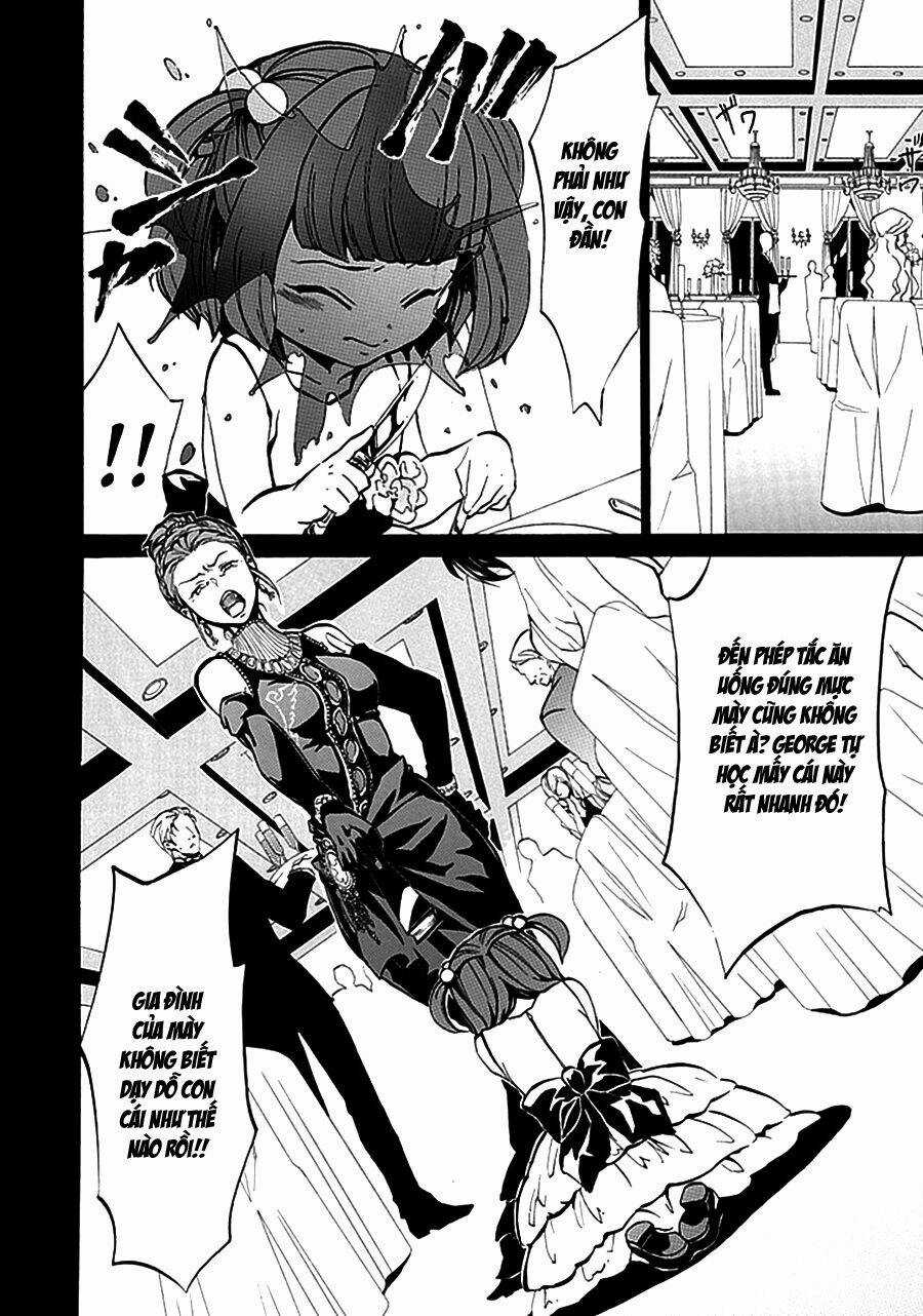 Umineko no Naku Koro ni Episode 4: Alliance of the Golden Witch Chapter 3 trang 20