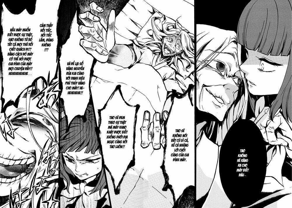 Umineko no Naku Koro ni Episode 4: Alliance of the Golden Witch Chapter 3 trang 22