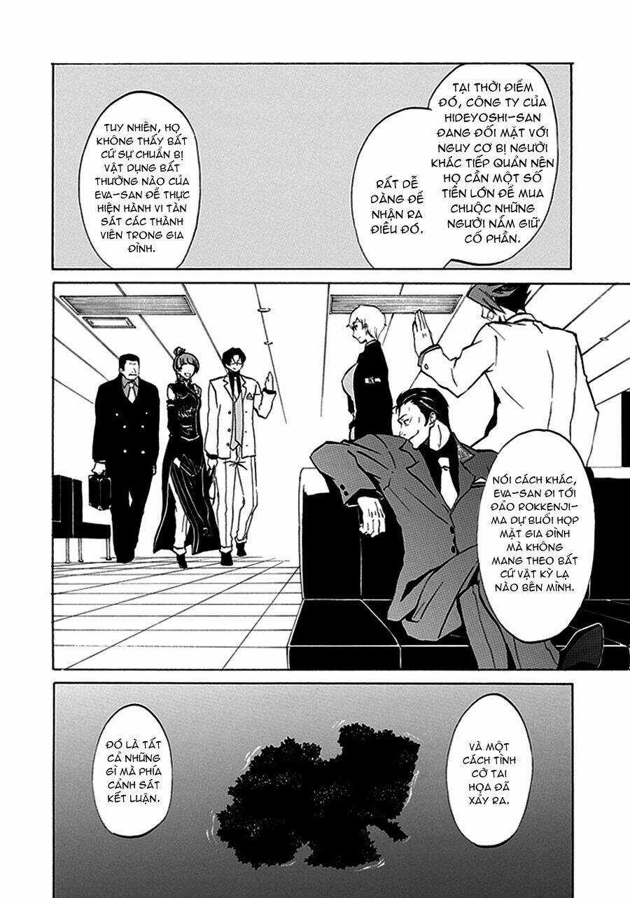 Umineko no Naku Koro ni Episode 4: Alliance of the Golden Witch Chapter 3 trang 25