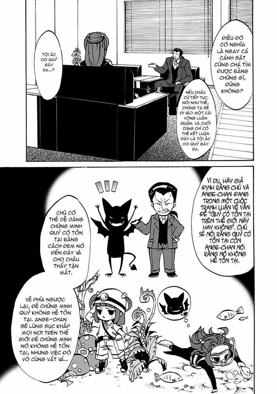 Umineko no Naku Koro ni Episode 4: Alliance of the Golden Witch Chapter 3 trang 26