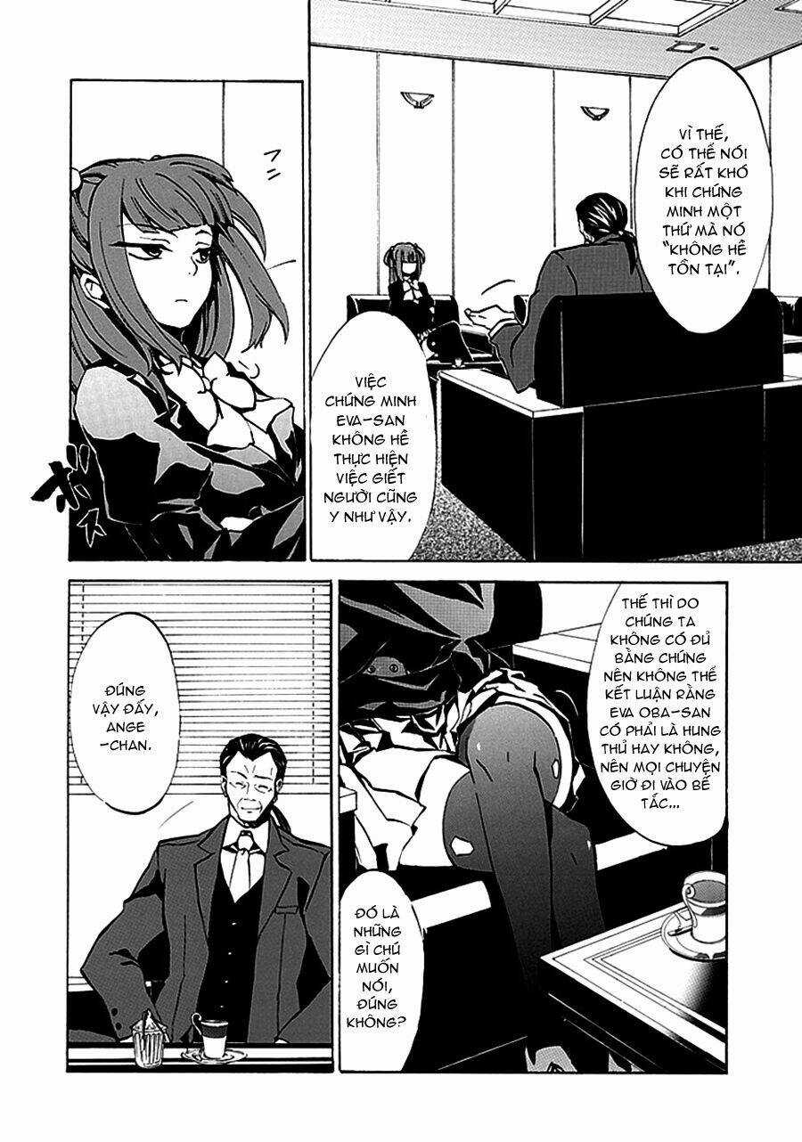 Umineko no Naku Koro ni Episode 4: Alliance of the Golden Witch Chapter 3 trang 27