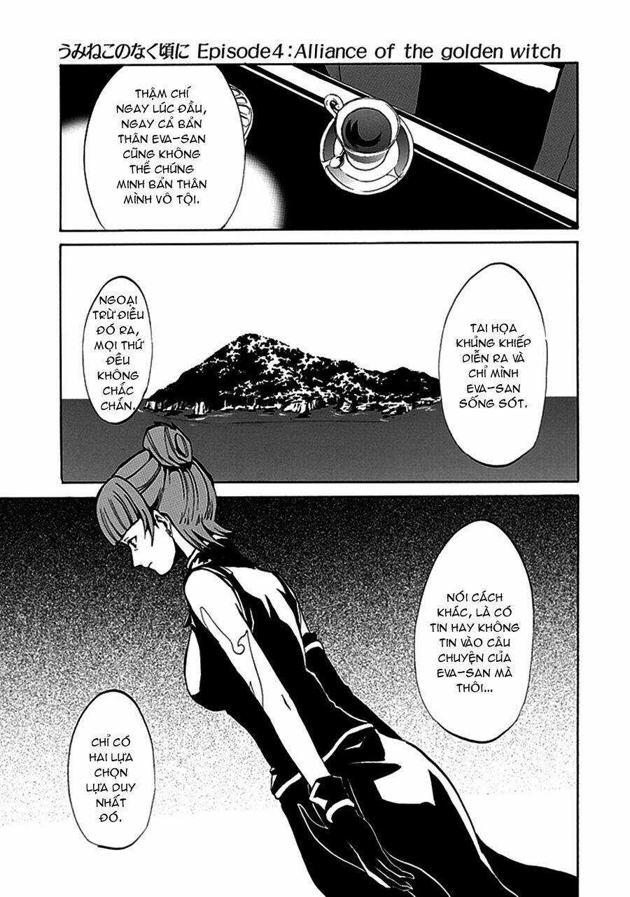 Umineko no Naku Koro ni Episode 4: Alliance of the Golden Witch Chapter 3 trang 28