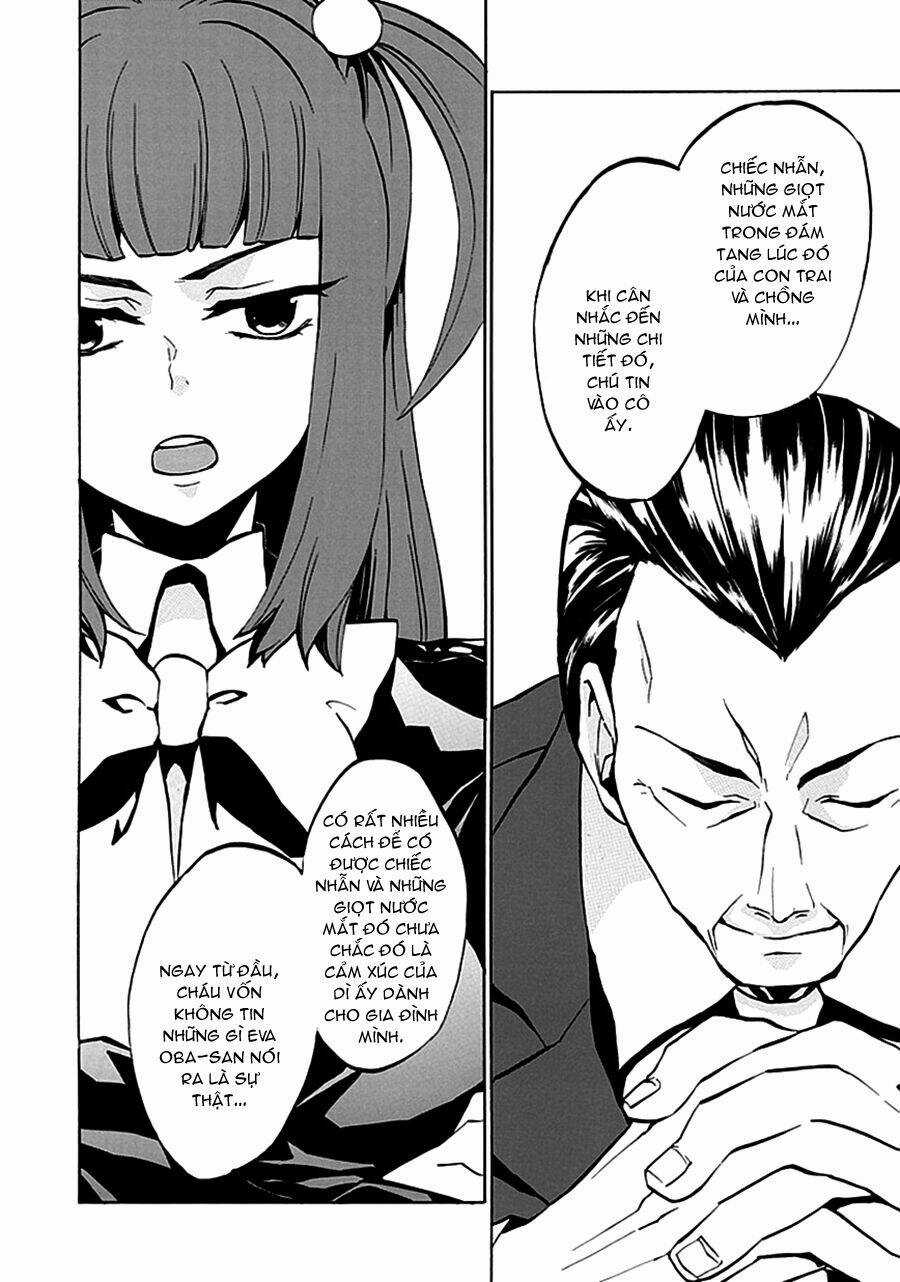 Umineko no Naku Koro ni Episode 4: Alliance of the Golden Witch Chapter 3 trang 29