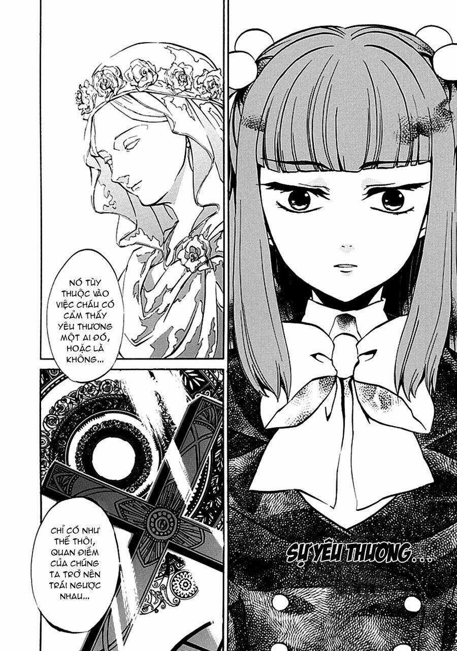 Umineko no Naku Koro ni Episode 4: Alliance of the Golden Witch Chapter 3 trang 32