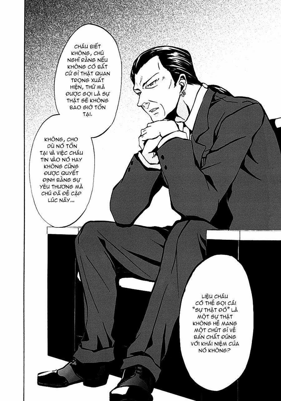 Umineko no Naku Koro ni Episode 4: Alliance of the Golden Witch Chapter 3 trang 34