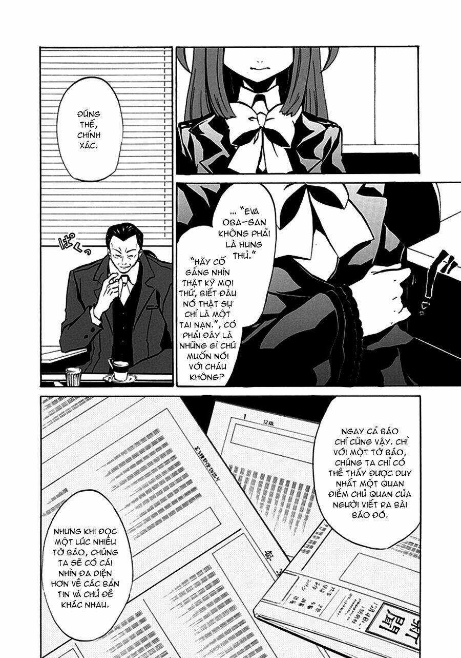 Umineko no Naku Koro ni Episode 4: Alliance of the Golden Witch Chapter 3 trang 38