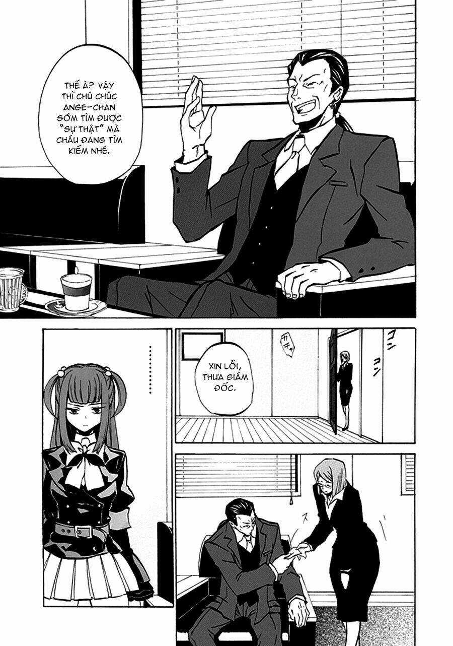 Umineko no Naku Koro ni Episode 4: Alliance of the Golden Witch Chapter 3 trang 41