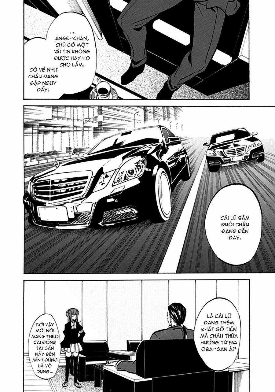 Umineko no Naku Koro ni Episode 4: Alliance of the Golden Witch Chapter 3 trang 42