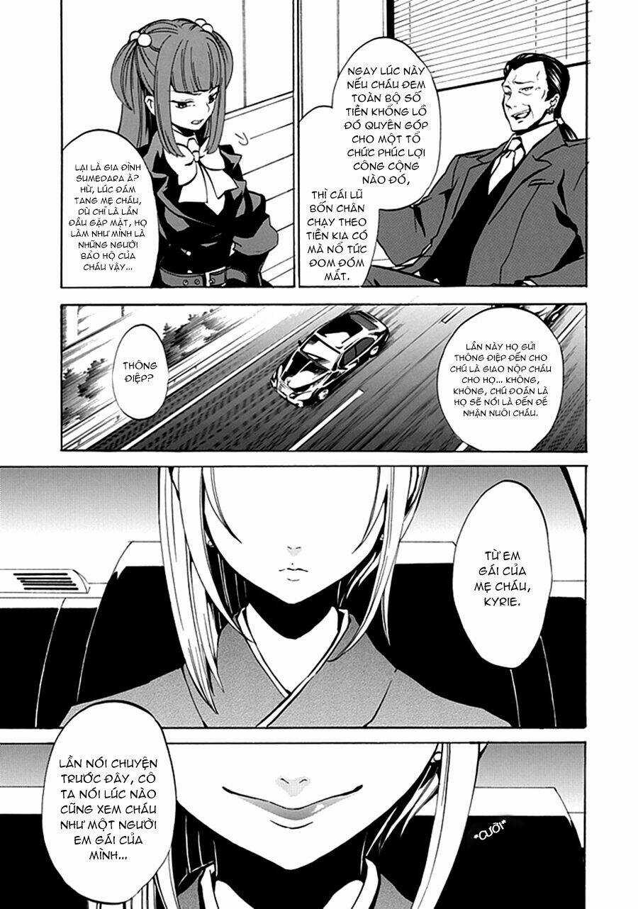 Umineko no Naku Koro ni Episode 4: Alliance of the Golden Witch Chapter 3 trang 43