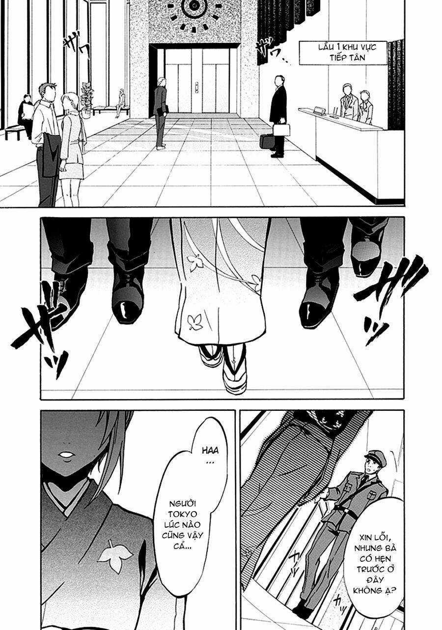 Umineko no Naku Koro ni Episode 4: Alliance of the Golden Witch Chapter 3 trang 49