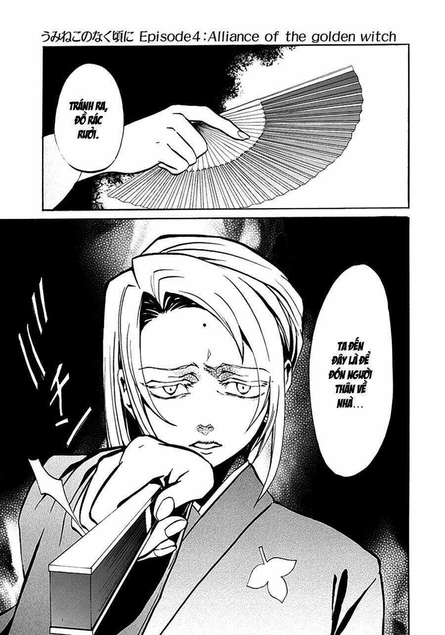 Umineko no Naku Koro ni Episode 4: Alliance of the Golden Witch Chapter 3 trang 52
