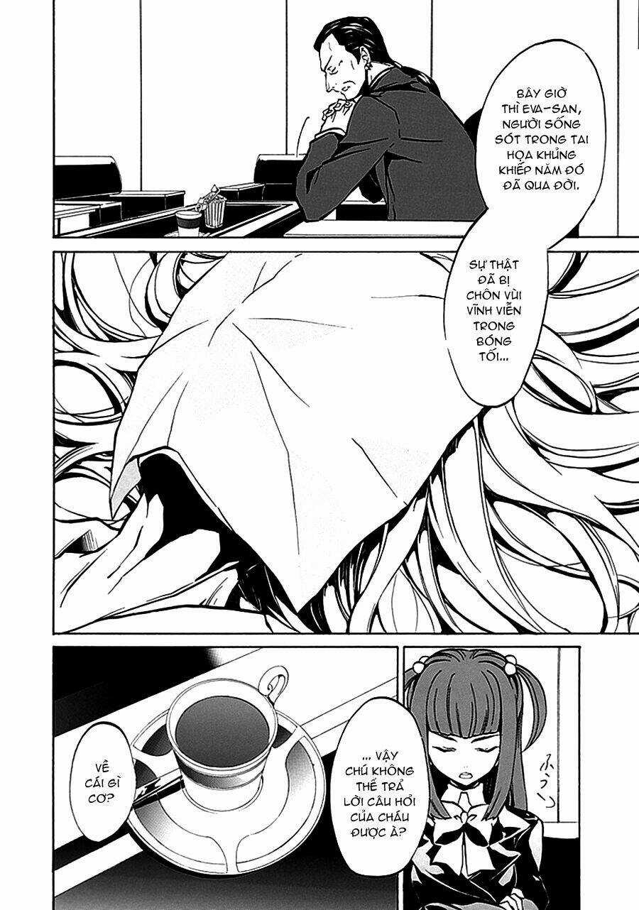 Umineko no Naku Koro ni Episode 4: Alliance of the Golden Witch Chapter 3 trang 6