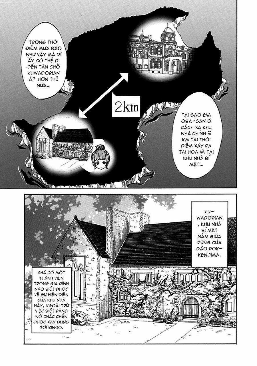 Umineko no Naku Koro ni Episode 4: Alliance of the Golden Witch Chapter 3 trang 7