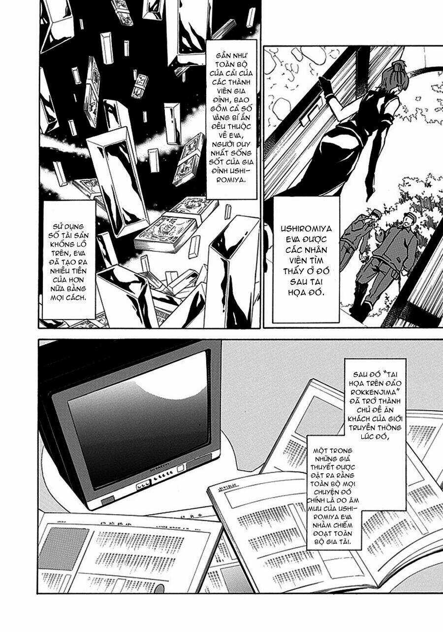 Umineko no Naku Koro ni Episode 4: Alliance of the Golden Witch Chapter 3 trang 8