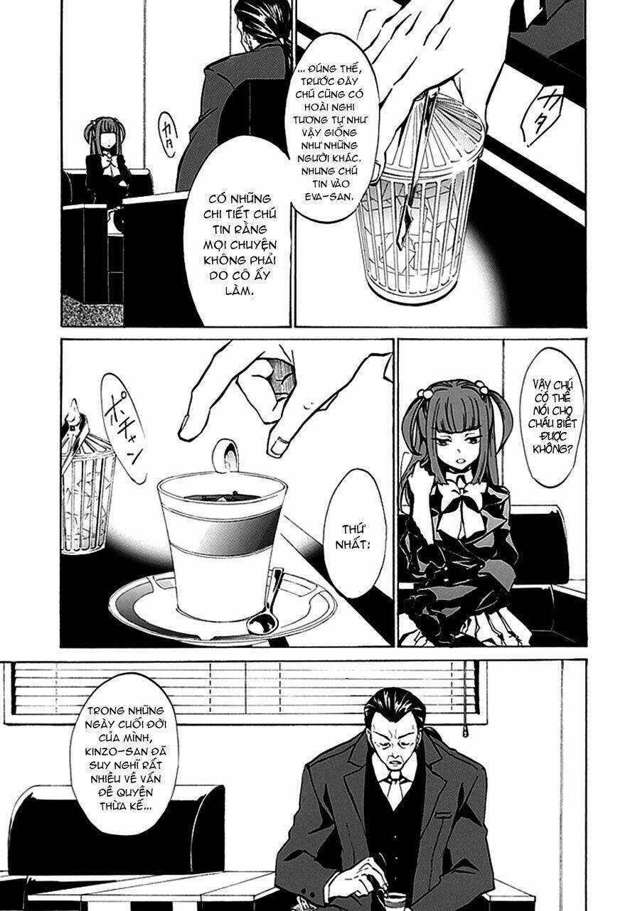 Umineko no Naku Koro ni Episode 4: Alliance of the Golden Witch Chapter 3 trang 9
