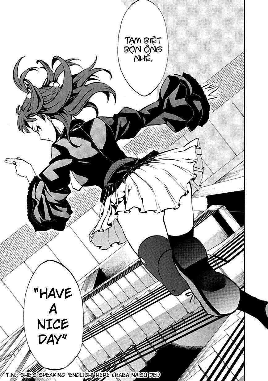 Umineko no Naku Koro ni Episode 4: Alliance of the Golden Witch Chapter 4 trang 14