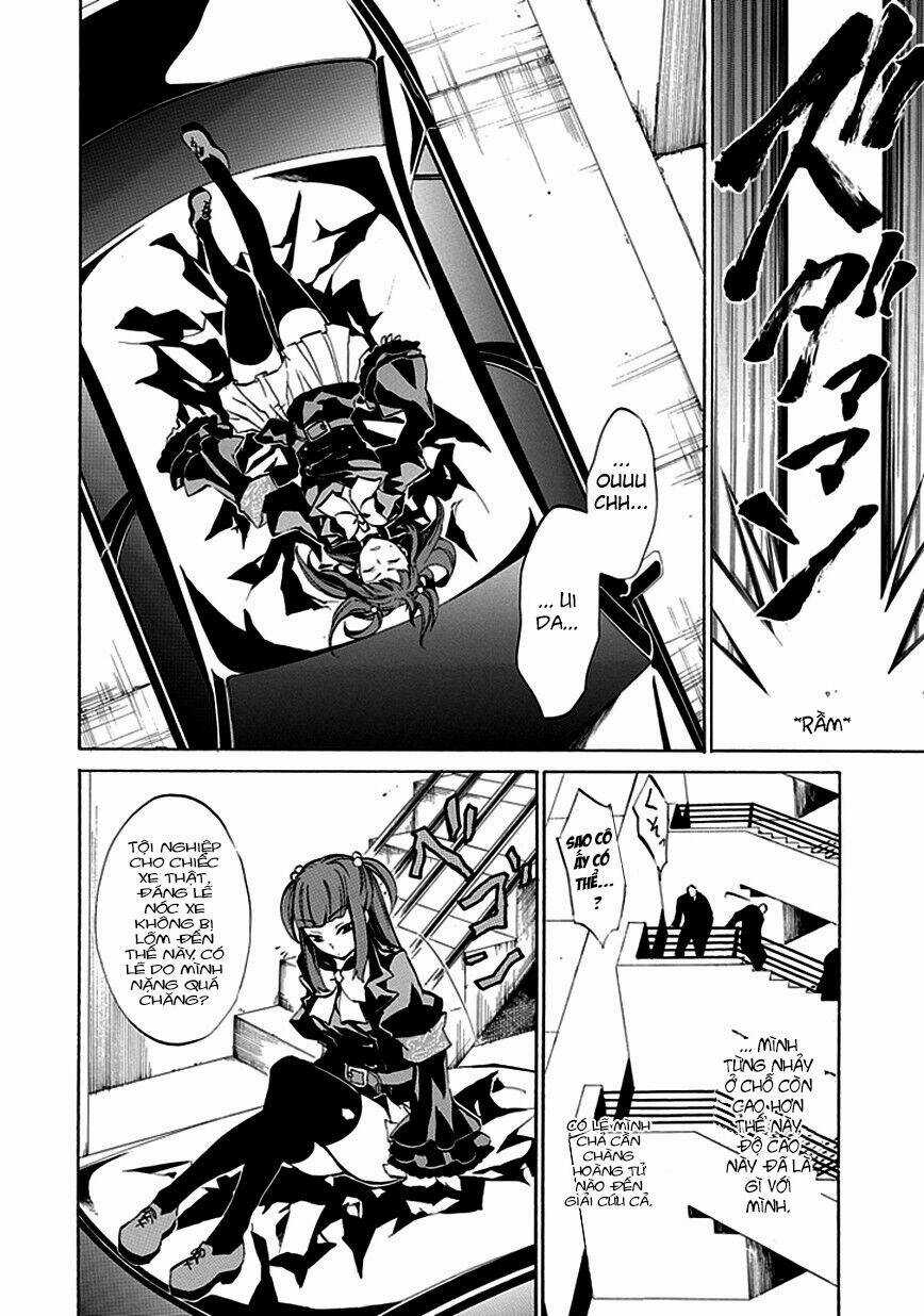 Umineko no Naku Koro ni Episode 4: Alliance of the Golden Witch Chapter 4 trang 15