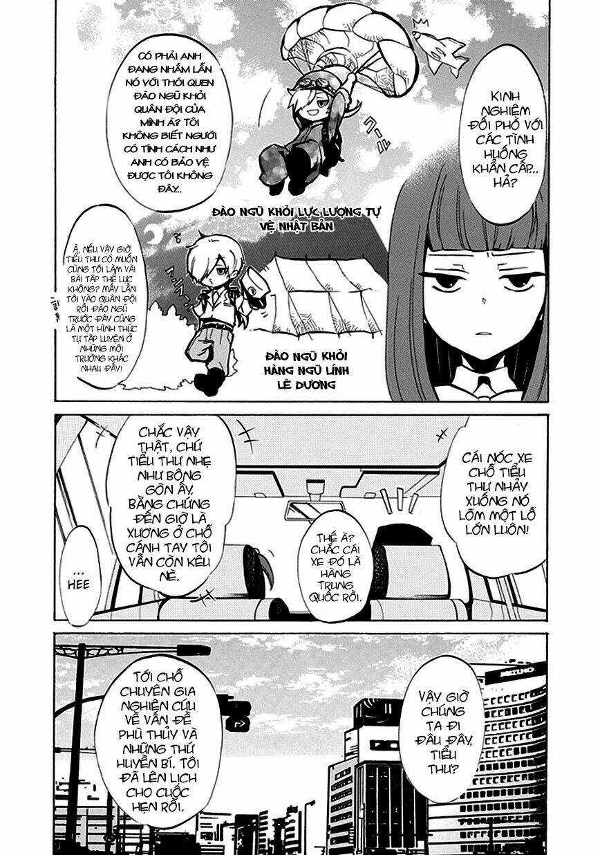 Umineko no Naku Koro ni Episode 4: Alliance of the Golden Witch Chapter 4 trang 22