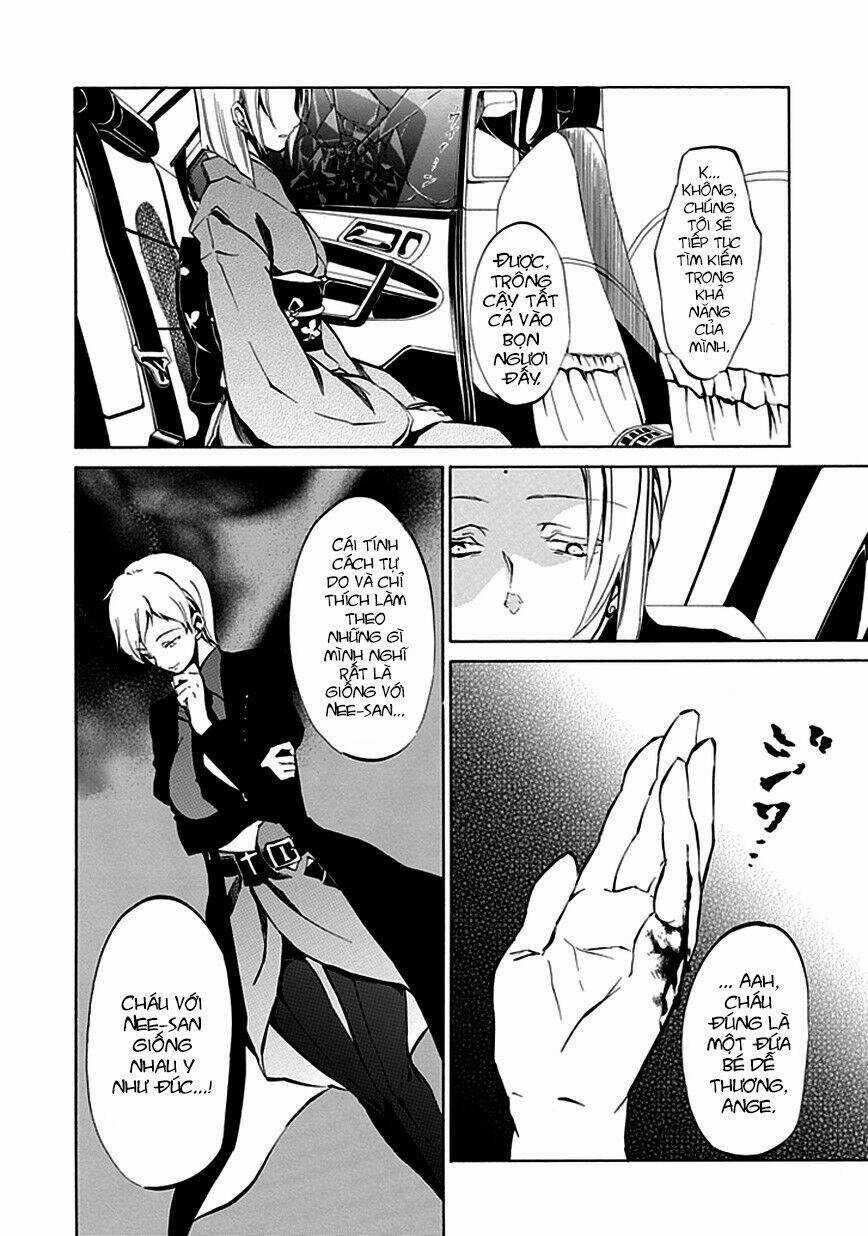 Umineko no Naku Koro ni Episode 4: Alliance of the Golden Witch Chapter 4 trang 27