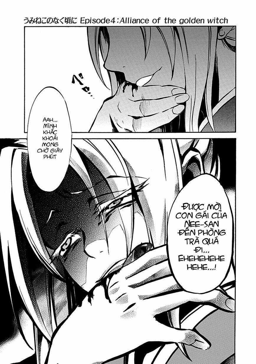Umineko no Naku Koro ni Episode 4: Alliance of the Golden Witch Chapter 4 trang 28