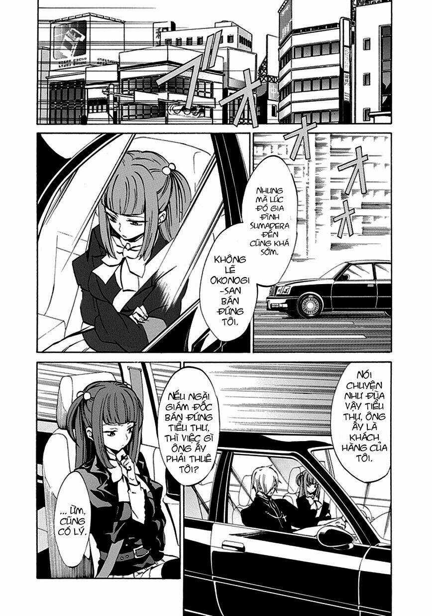 Umineko no Naku Koro ni Episode 4: Alliance of the Golden Witch Chapter 4 trang 29