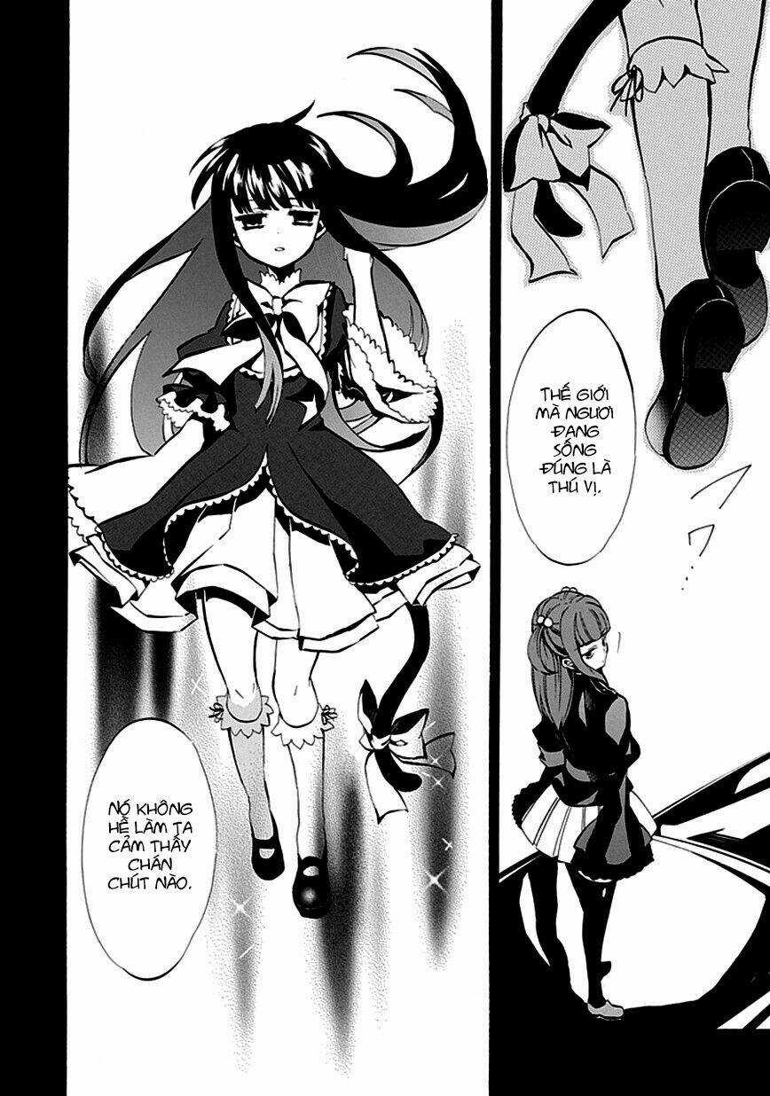 Umineko no Naku Koro ni Episode 4: Alliance of the Golden Witch Chapter 4 trang 35