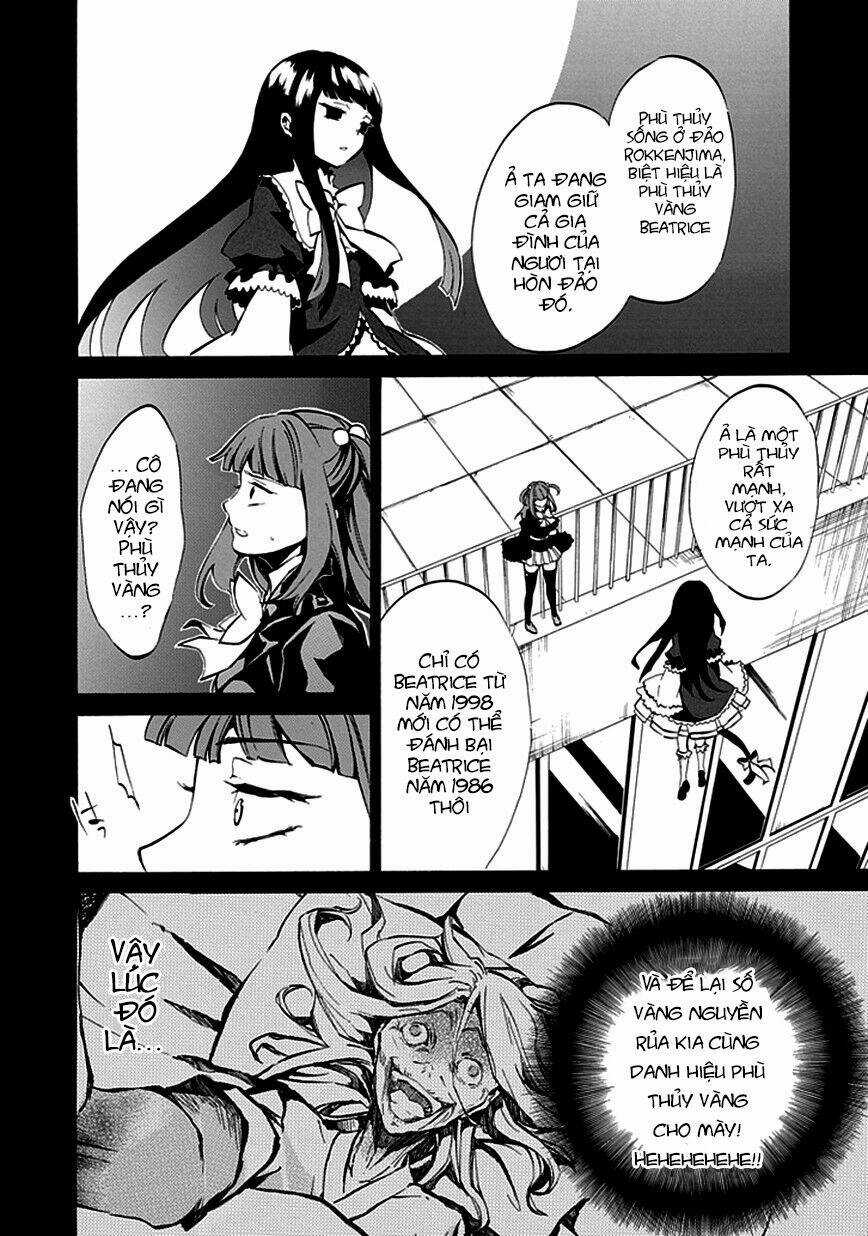 Umineko no Naku Koro ni Episode 4: Alliance of the Golden Witch Chapter 4 trang 39