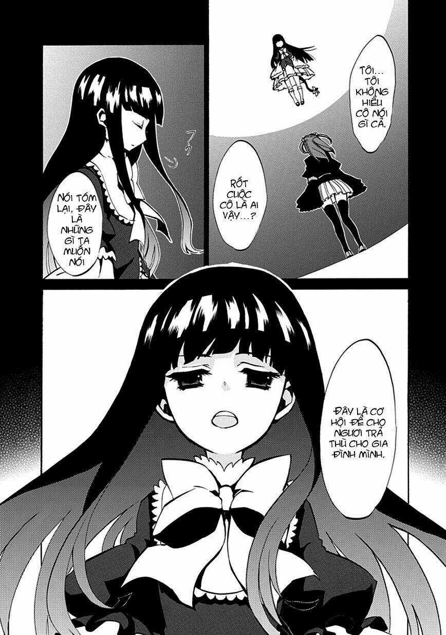 Umineko no Naku Koro ni Episode 4: Alliance of the Golden Witch Chapter 4 trang 42