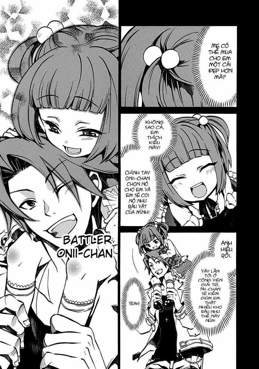 Umineko no Naku Koro ni Episode 4: Alliance of the Golden Witch Chapter 4 trang 46