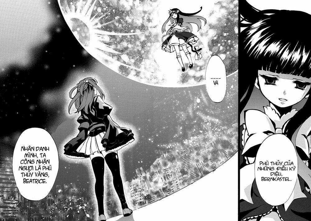 Umineko no Naku Koro ni Episode 4: Alliance of the Golden Witch Chapter 4 trang 49