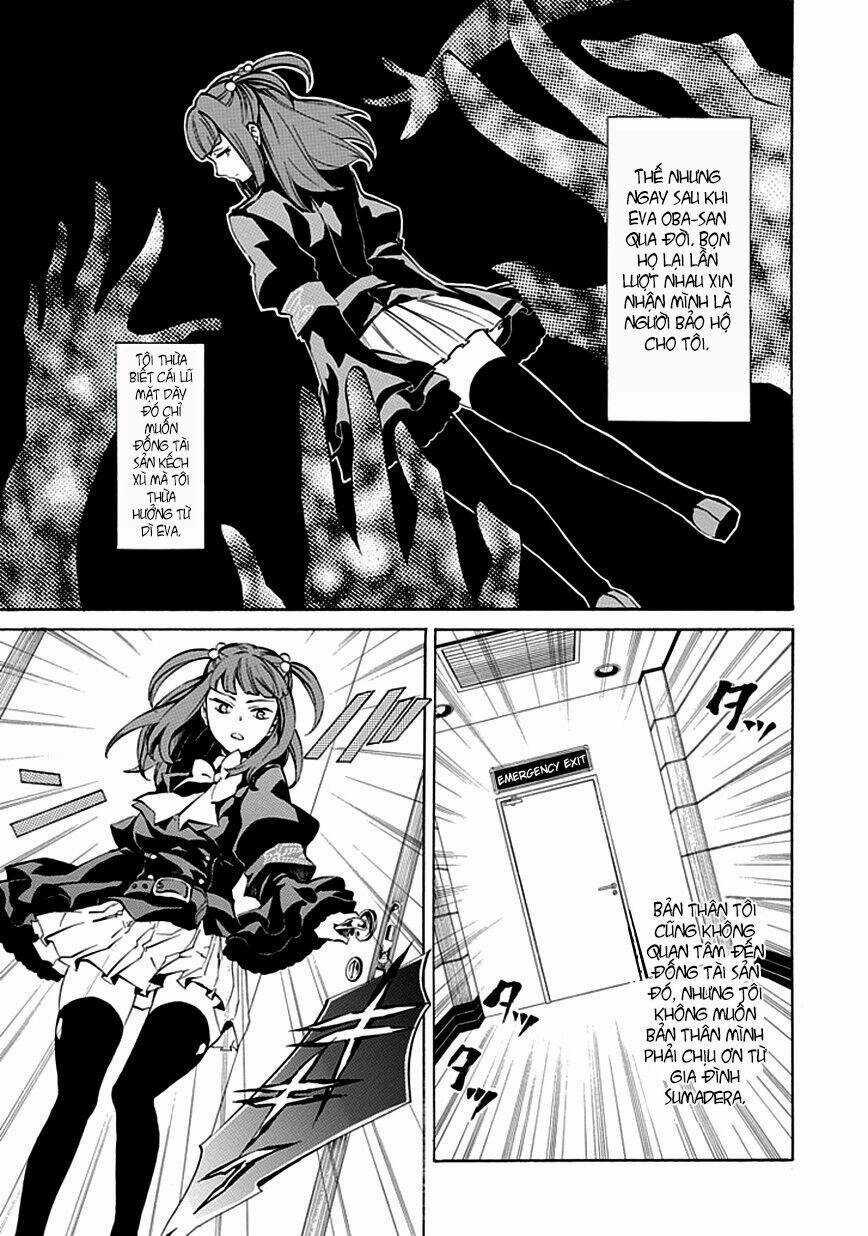 Umineko no Naku Koro ni Episode 4: Alliance of the Golden Witch Chapter 4 trang 5