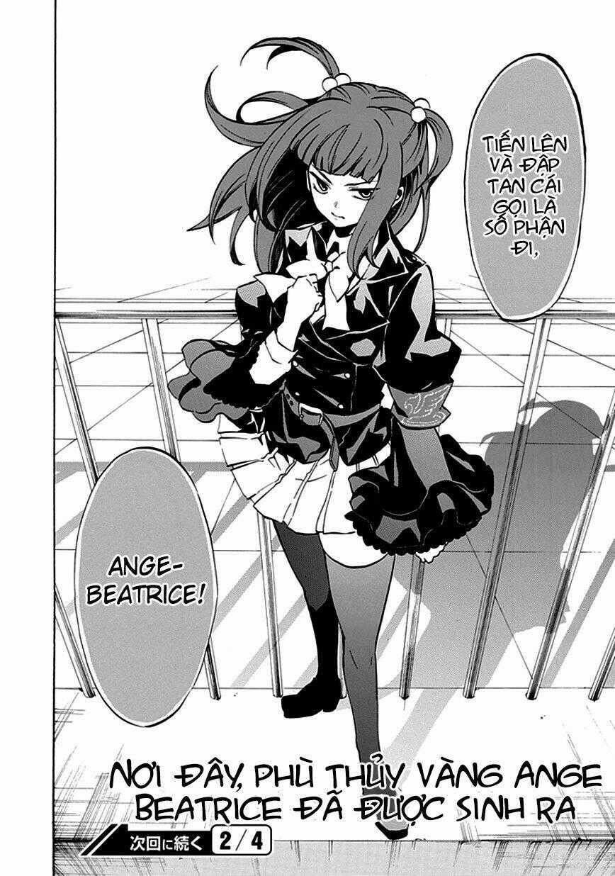 Umineko no Naku Koro ni Episode 4: Alliance of the Golden Witch Chapter 4 trang 50