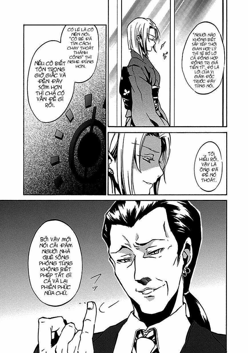 Umineko no Naku Koro ni Episode 4: Alliance of the Golden Witch Chapter 4 trang 9