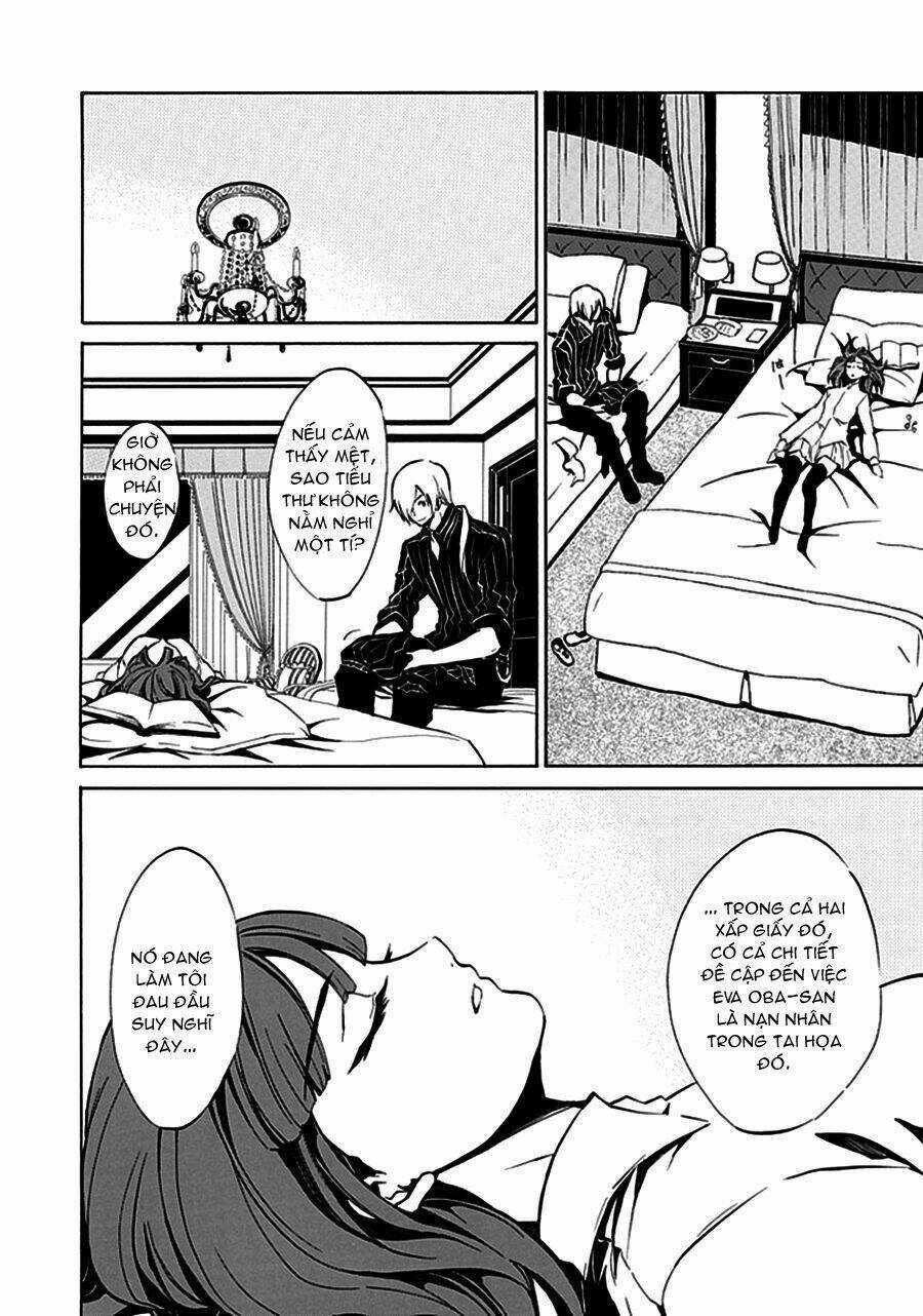 Umineko no Naku Koro ni Episode 4: Alliance of the Golden Witch Chapter 5 trang 12