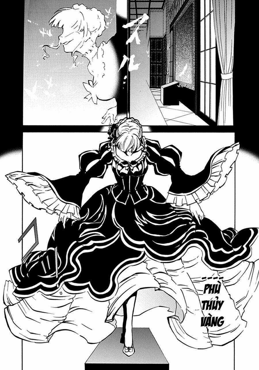 Umineko no Naku Koro ni Episode 4: Alliance of the Golden Witch Chapter 5 trang 14