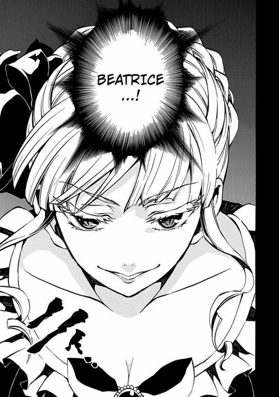 Umineko no Naku Koro ni Episode 4: Alliance of the Golden Witch Chapter 5 trang 15