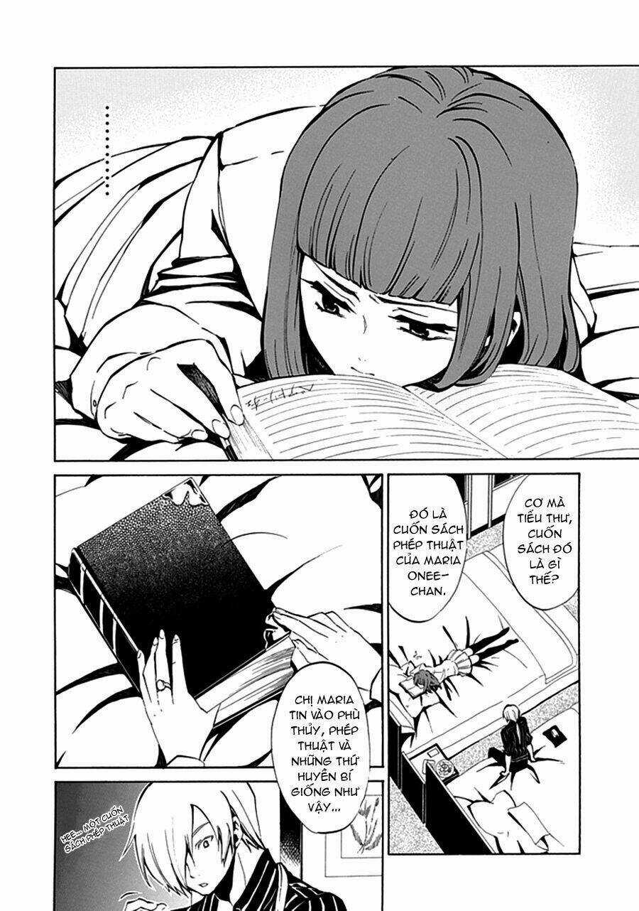 Umineko no Naku Koro ni Episode 4: Alliance of the Golden Witch Chapter 5 trang 16